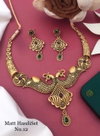 Matte Golden Hasadi Design Set Wholesale Price In Surat
